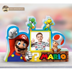 Cornice portafoto Super Mario Bros 01