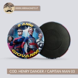 Calamita Henry Danger / Capitan man 03