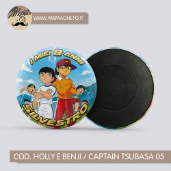 Calamita Holly e Benji / Captain Tsubasa 05