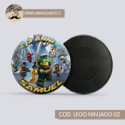 Calamita Lego Ninjago 02