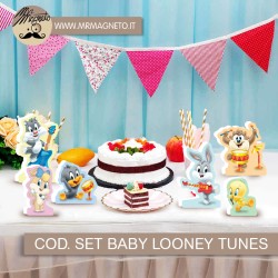 Set Sagome Baby Looney Tunes 01