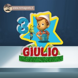 Sagoma Pinocchio 01 con...