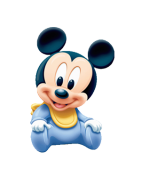 Topolino Baby Mickey mouse