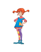PIPPI CALZELUNGHE