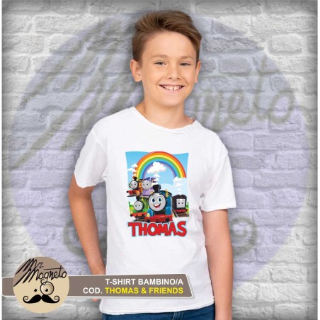 T-shirt Thomas and Friends - 01 - personalizzata