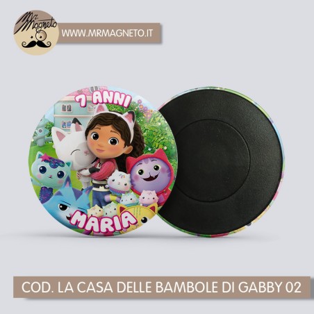 Calamita La casa delle bambole di Gabby 02