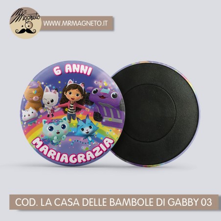 Calamita La casa delle bambole di Gabby 03