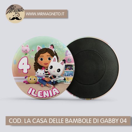 Calamita La casa delle bambole di Gabby 04