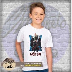 T-shirt Harry Potter- 01 - personalizzata