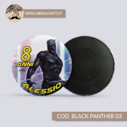 Calamita Black panther 03