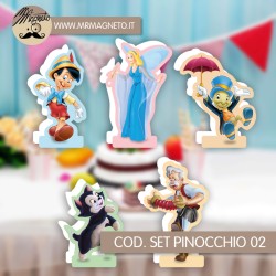 Set Sagome Pinocchio 02