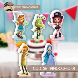 Set Sagome Pinocchio 01