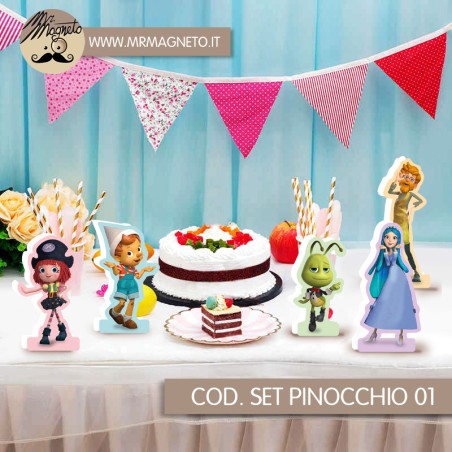 Set Sagome Pinocchio 01