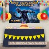 Striscione Black panther - 02 - carta cm 140x100 personalizzato