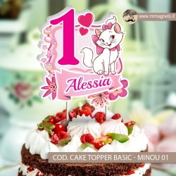 Cake Topper Basic - Aristogatti Minou 01