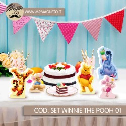 Set Sagome Winnie the pooh 01