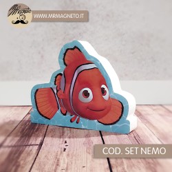 Set Sagome Nemo e Dory 01
