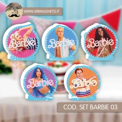 Set Sagome Barbie 03