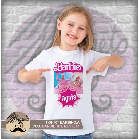 T-shirt BARBIE FILM - 01 - personalizzata