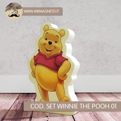 Set Sagome Winnie the pooh 01