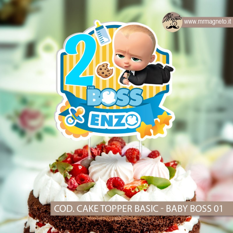 Cake Topper Basic - Baby Boss 01