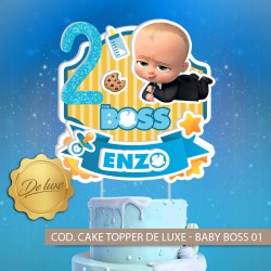 Cake Topper De Luxe - Baby Boss 01