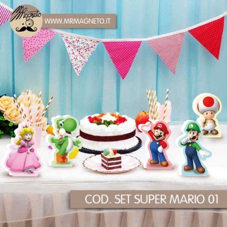 Set Sagome Super Mario Bros 01