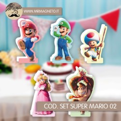 Set Sagome Super Mario Bros 02