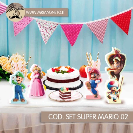 Set Sagome Super Mario Bros 02