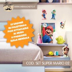 Set Sagome Super Mario Bros 02