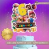 Cake Topper De Luxe - Super Mario Bros 01