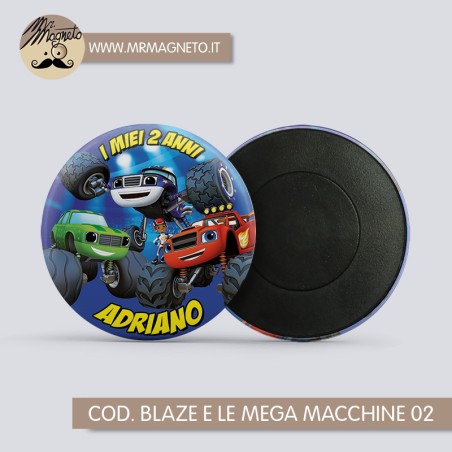 Calamita Blaze e le mega macchine 02