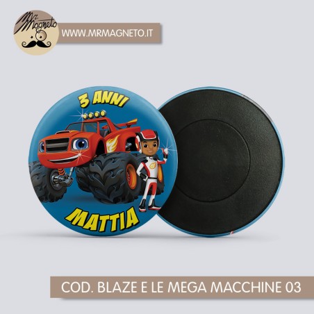 Calamita Blaze e le mega macchine 03