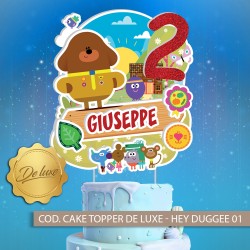 Cake Topper De Luxe - Hey Duggee 01