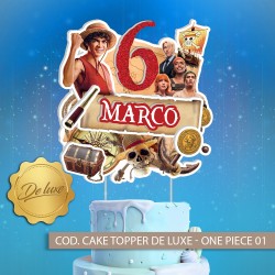 Cake Topper De Luxe - One Piece 01