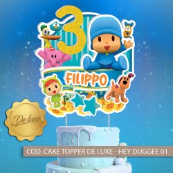 Cake Topper De Luxe - Pocoyo 01