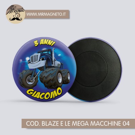 Calamita Blaze e le mega macchine 04