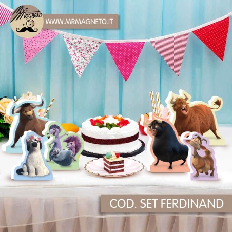 Set Sagome Ferdinand 01