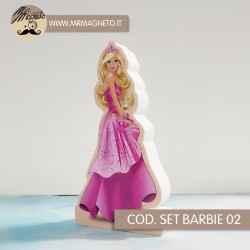 Set Sagome Barbie 02