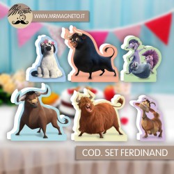 Set Sagome Ferdinand 01