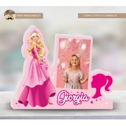 Cornice portafoto Barbie Principessa 01
