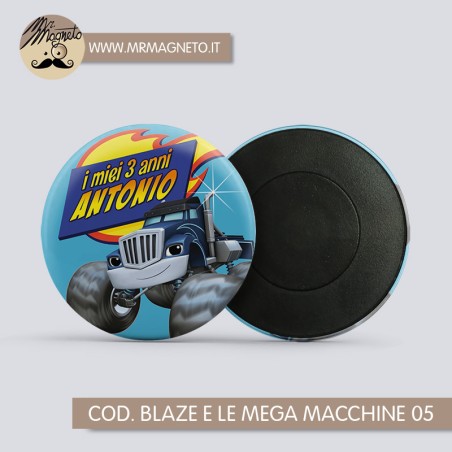 Calamita Blaze e le mega macchine 05