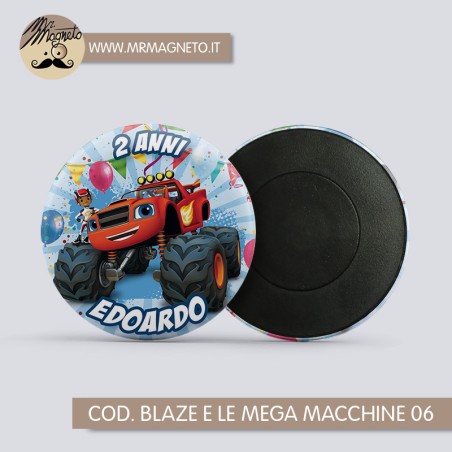 Calamita Blaze e le mega macchine 06