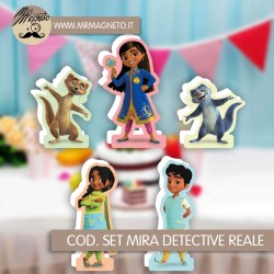 Set Sagome Mira detective reale 01