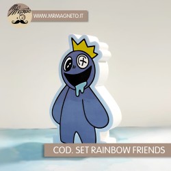 Set Sagome Rainbow friends 01