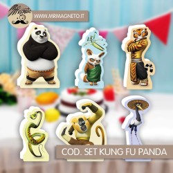 Set Sagome Kung Fu Panda 01