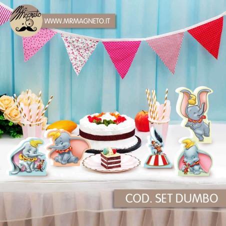 Set Sagome Dumbo 01