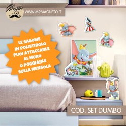 Set Sagome Dumbo 01