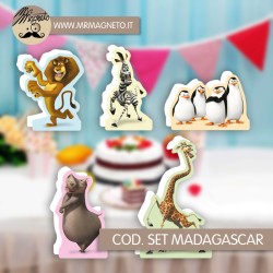 Set Sagome Madagascar 01