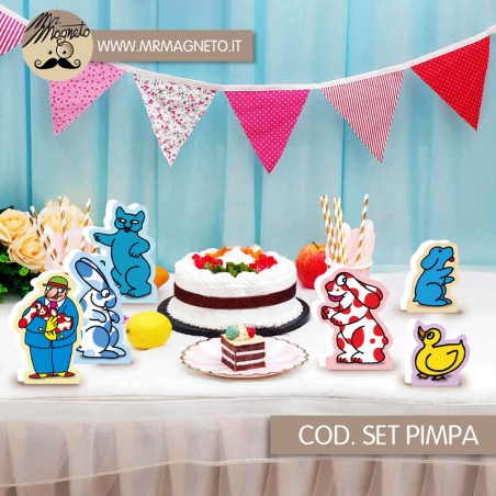 Set Sagome Pimpa 01